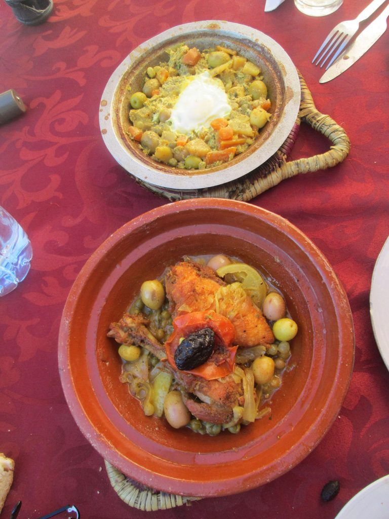 Tajine de pescado. La receta de los pueblos pesqueros. - Guia Viajes  Marruecos