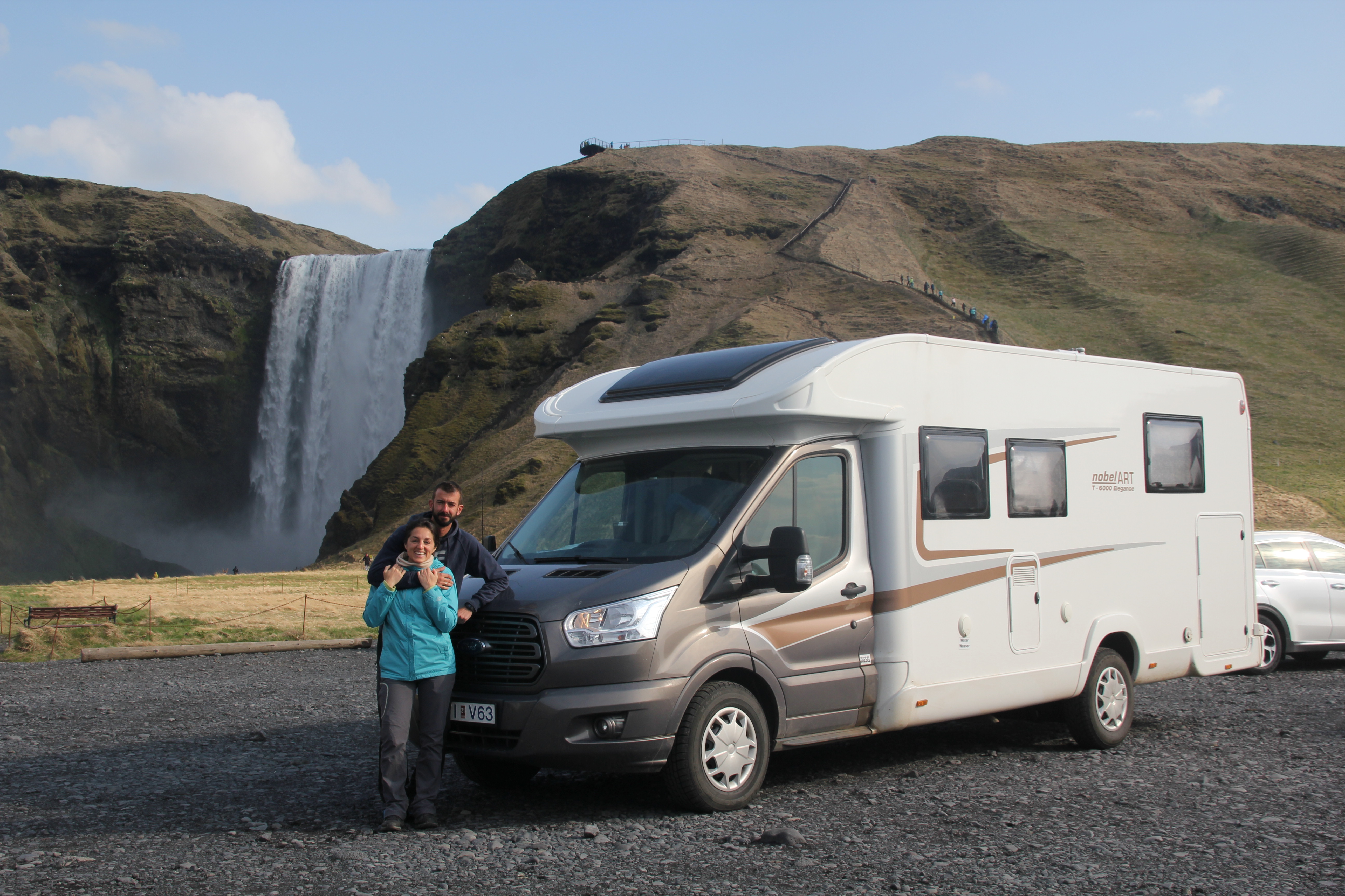 Ruta en autocaravana por Islandia