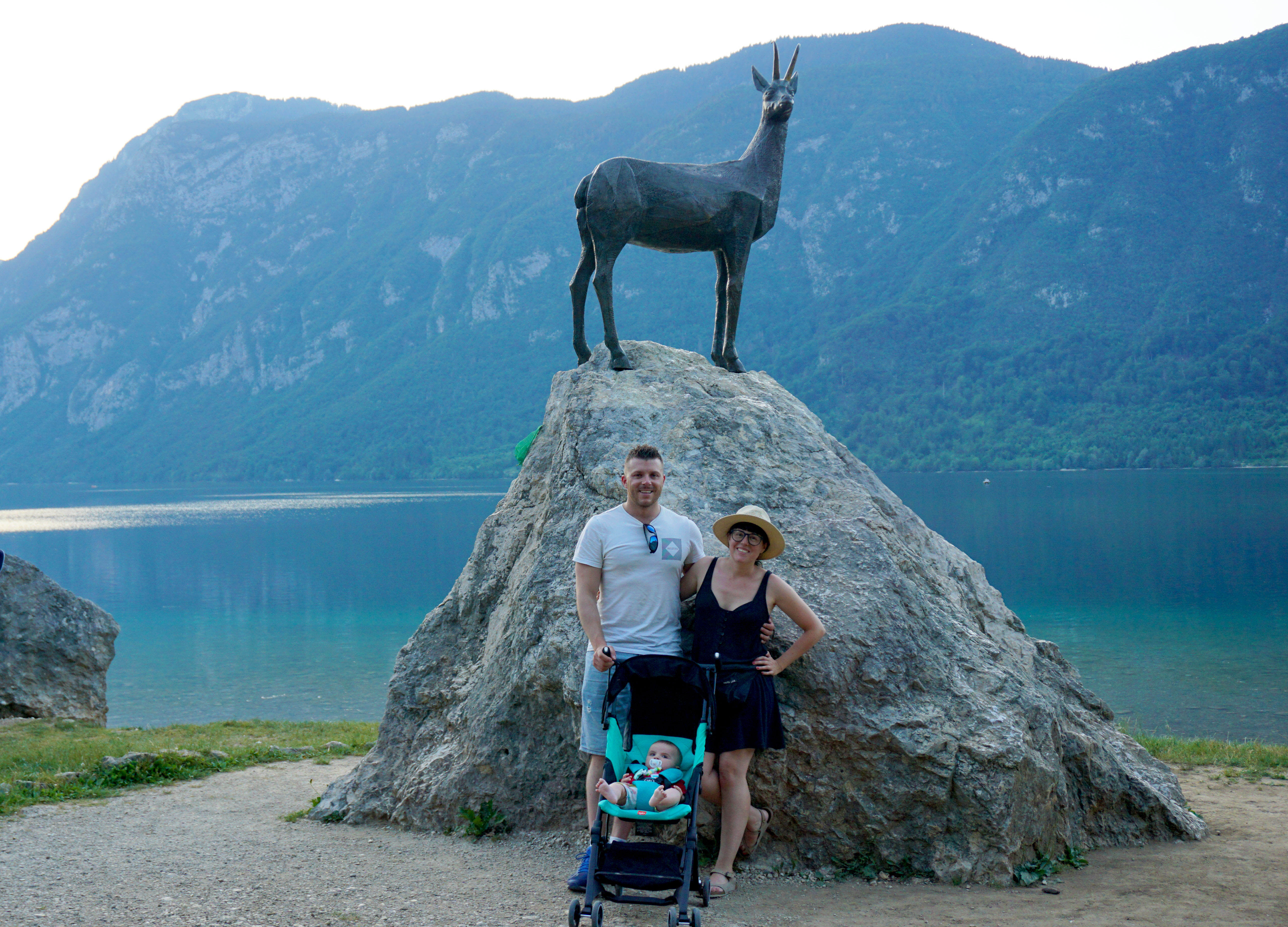 Ruta de 5 días por Eslovenia (con un bebé)