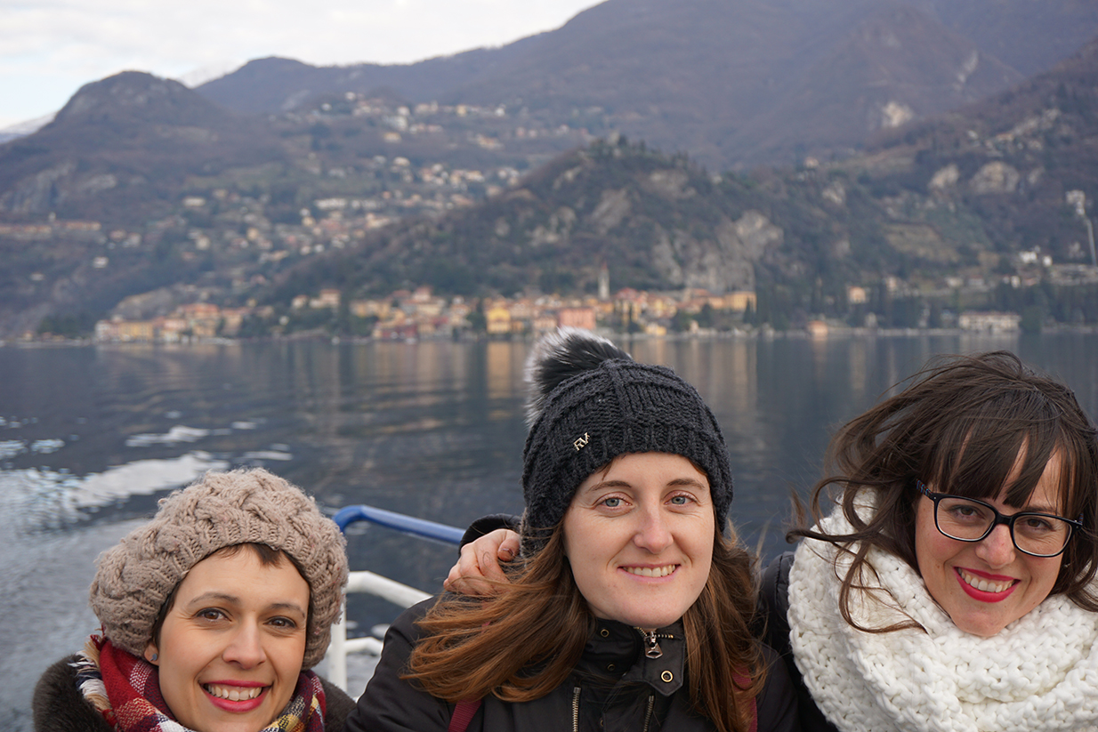 1 día en el lago Como