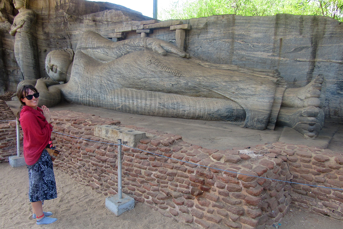 TRIANGULO CULTURAL parte 1/3 ( Sigiriya, Polonaruwa y P.N de Kaudulla )