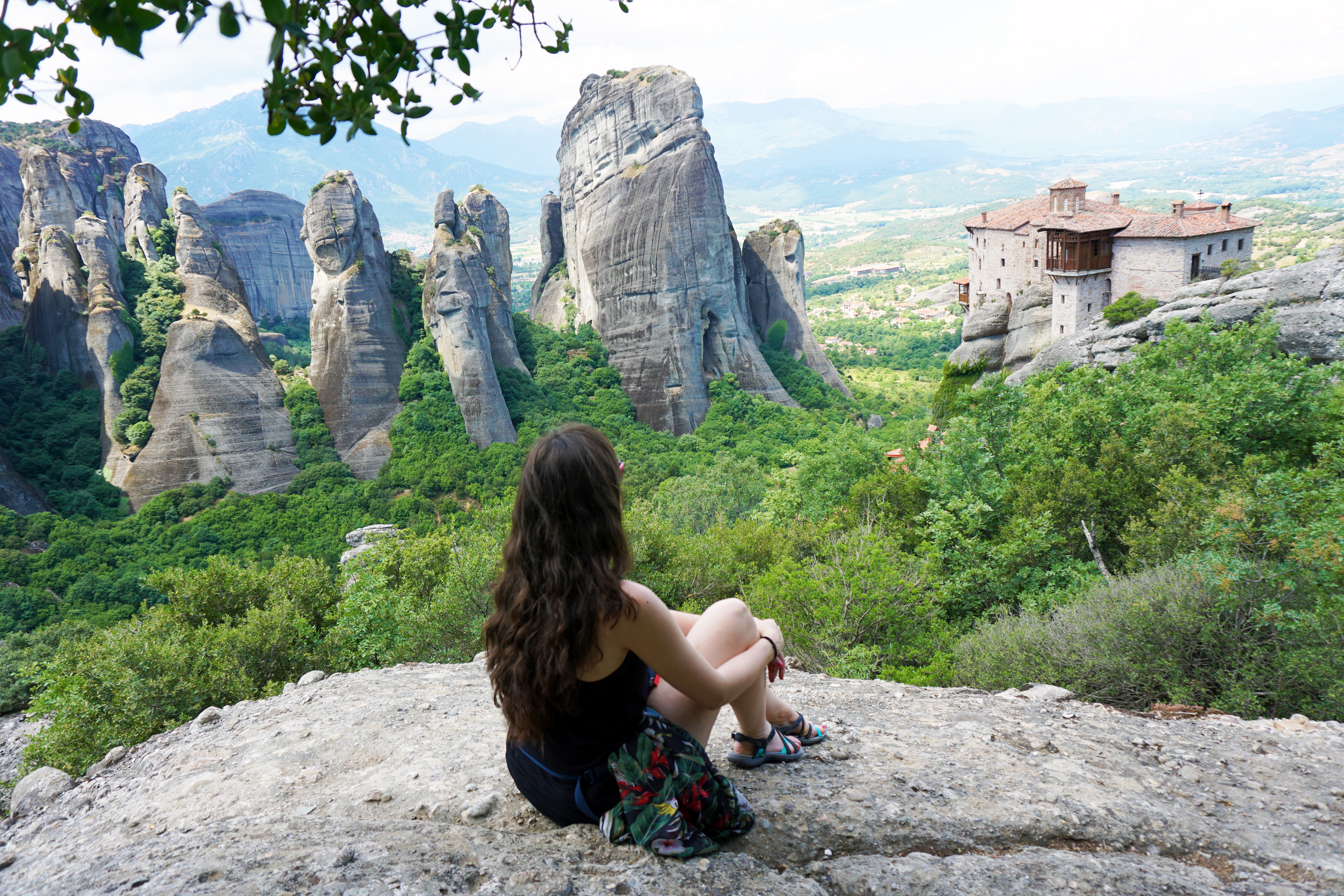 3 días en Delfos y Meteora en coche de alquiler