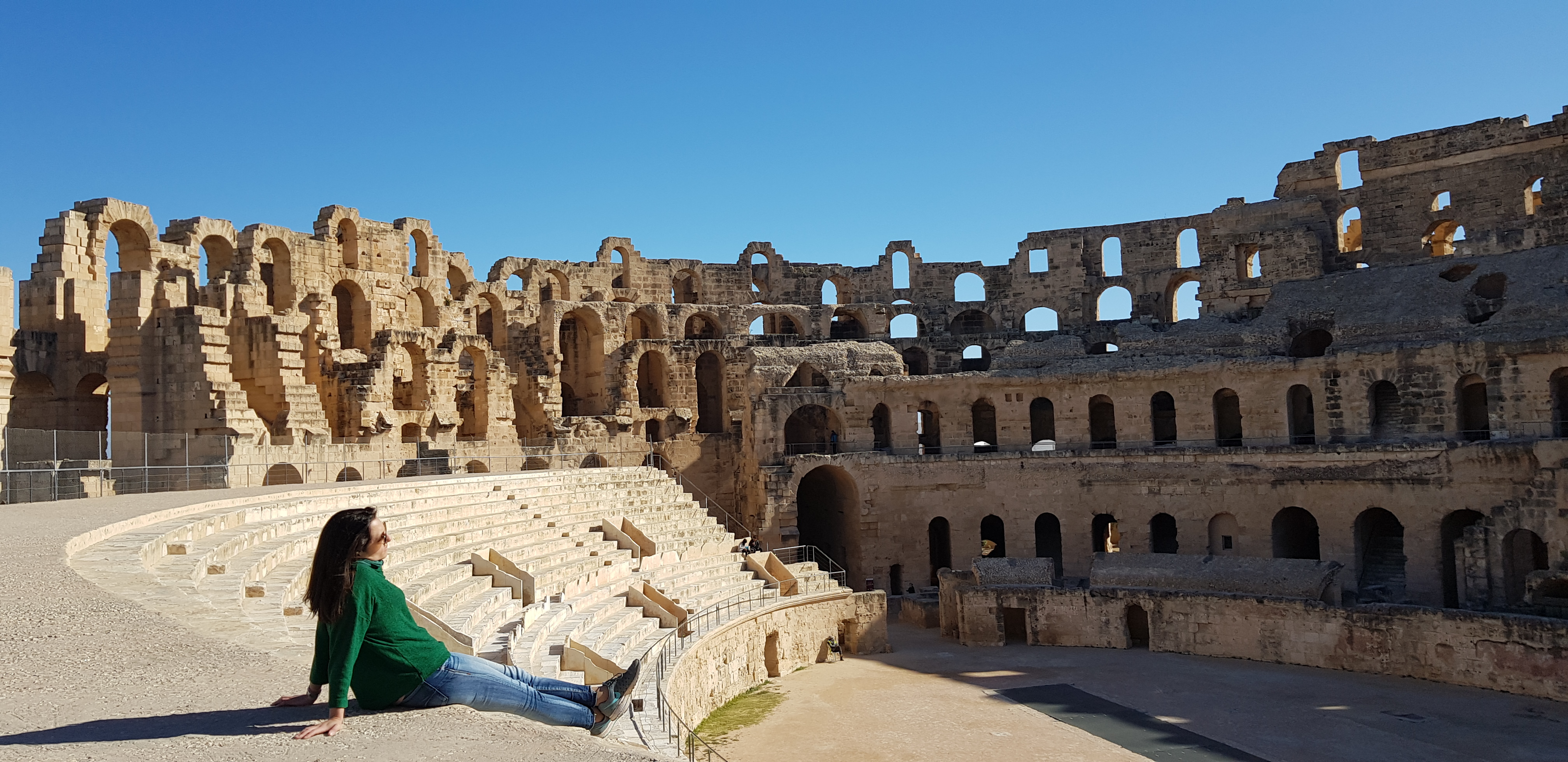 El Jem, Monastir y Hammamet