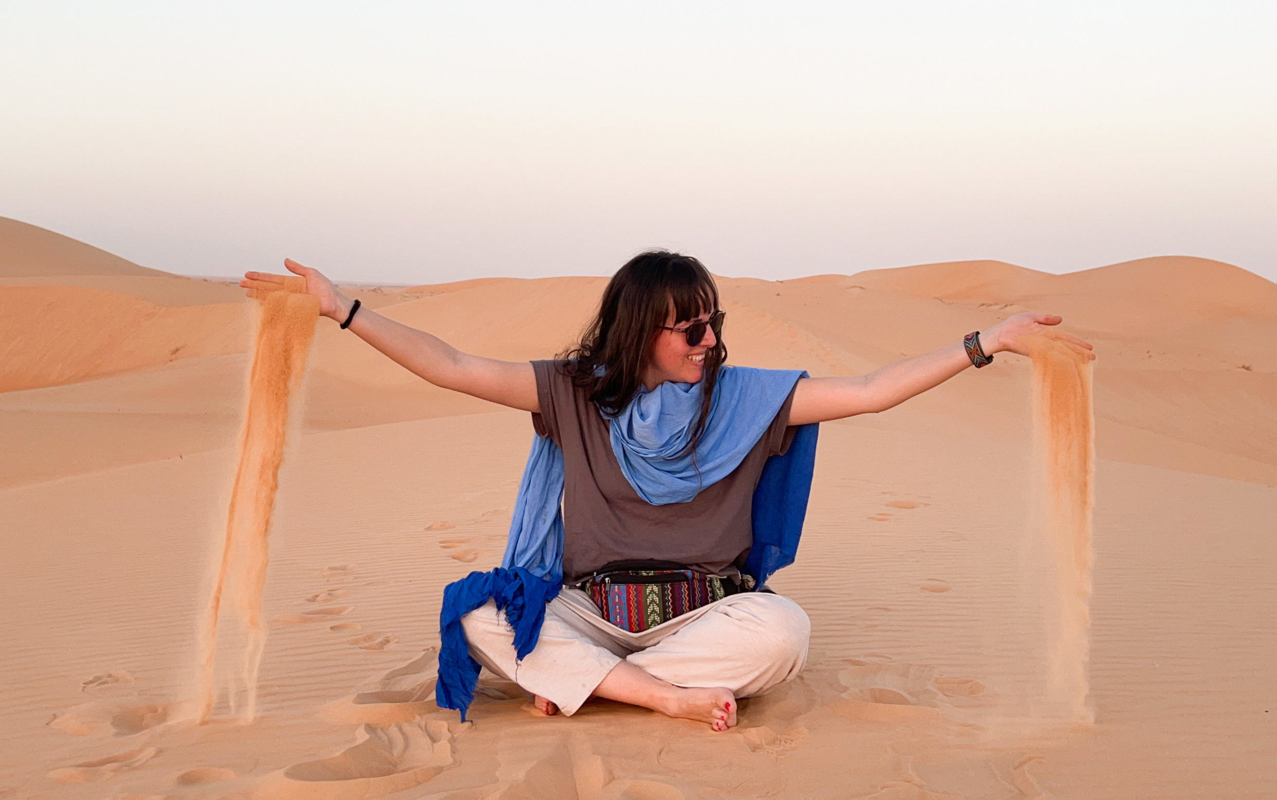 Road trip por el Sáhara Mauritano