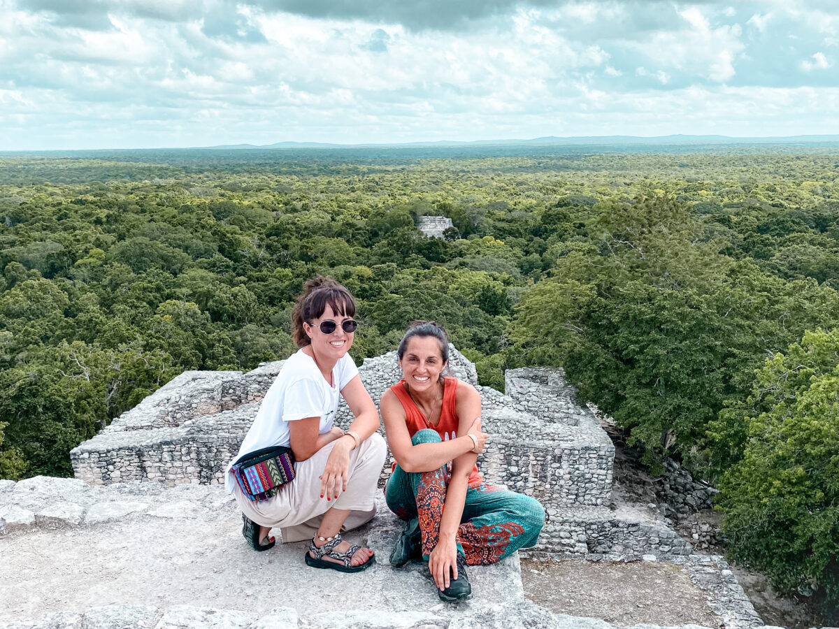 Calakmul, la capital del Reino de la Serpiente.