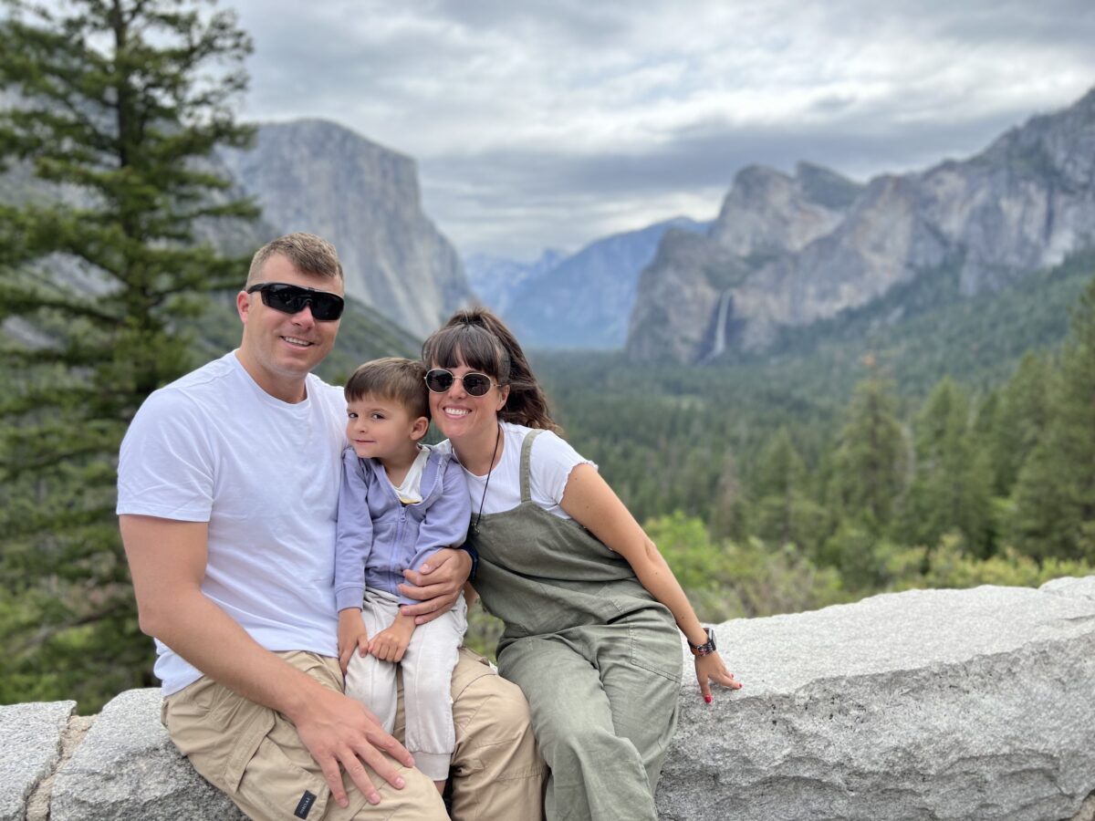 1 día en Yosemite (con niños)