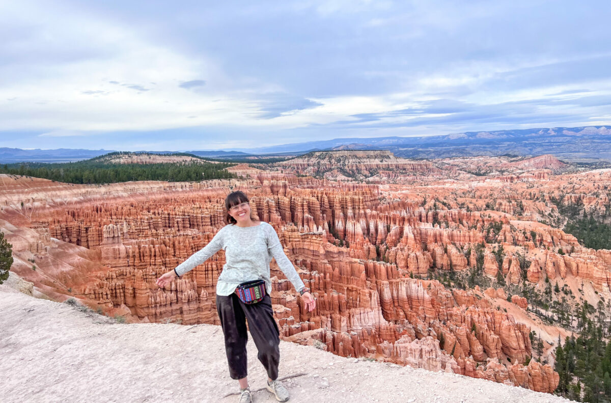 Bryce Canyon, Utah.                             Uno de los lugares mas impresionantes del mundo.