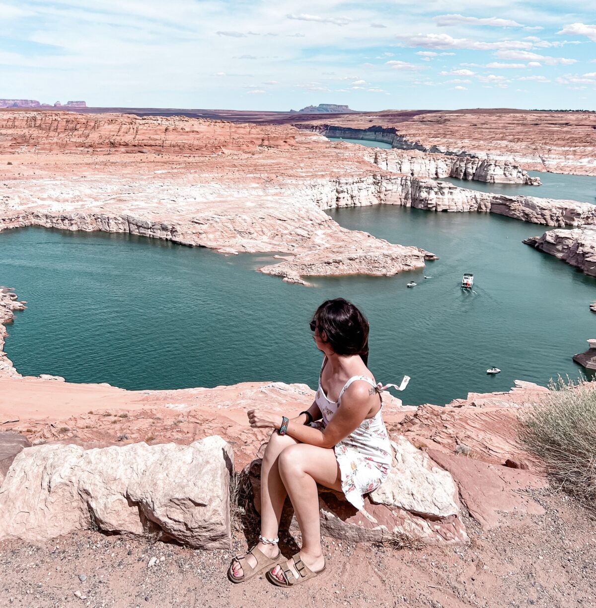 Lago Powell,  Glen Canyon Dam y Horseshoe Bend en 1 día