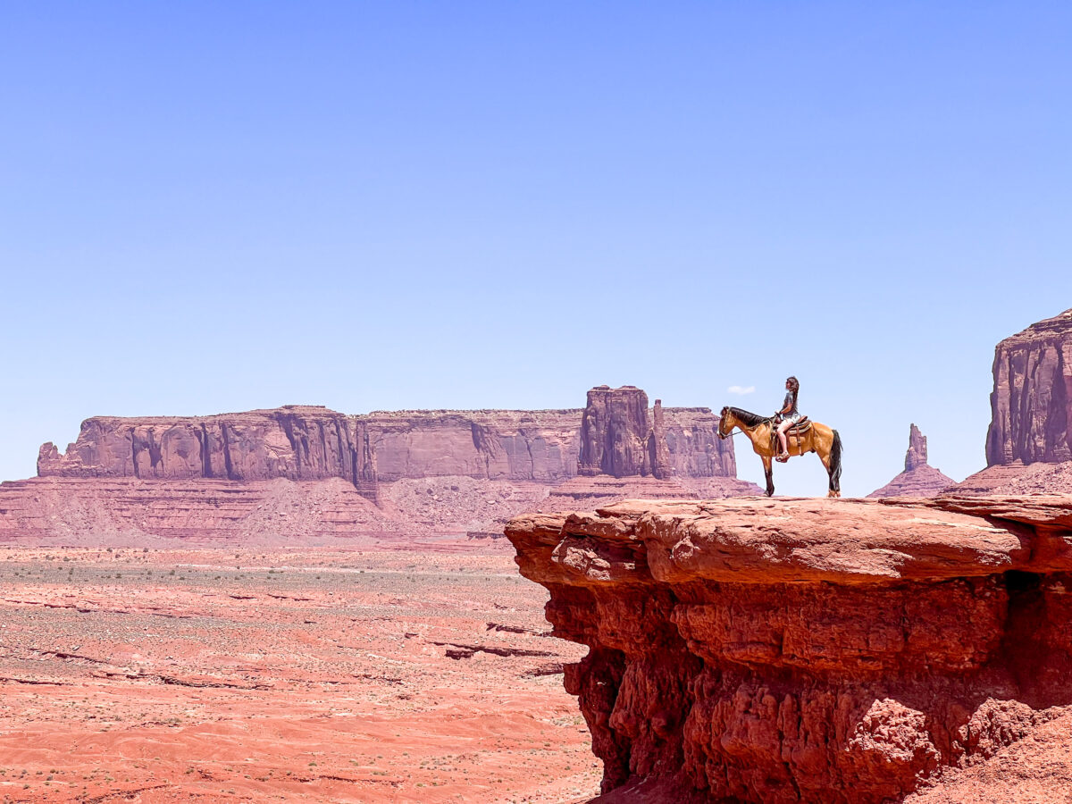 Cómo visitar Monument Valley