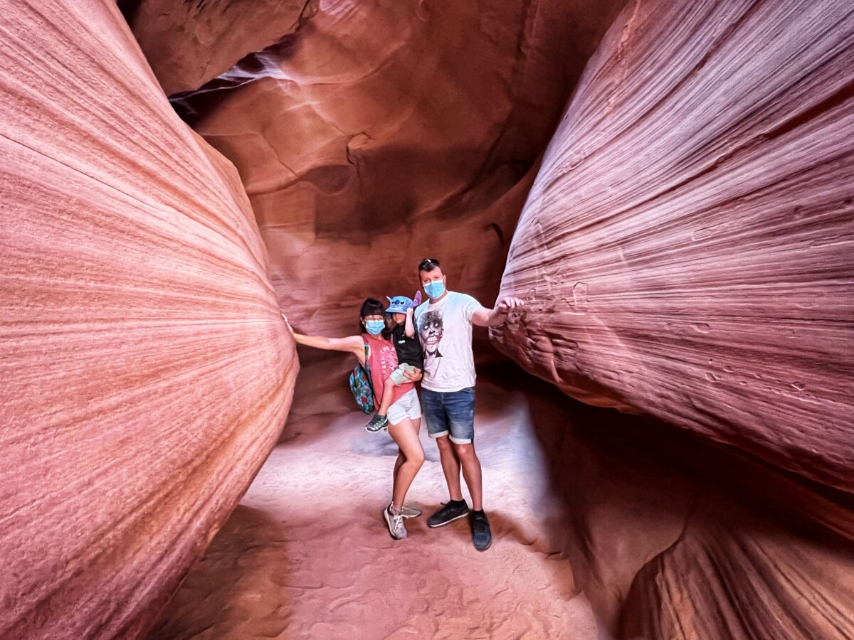 Antelope Canyon, un lugar de otro planeta (con o sin niños).