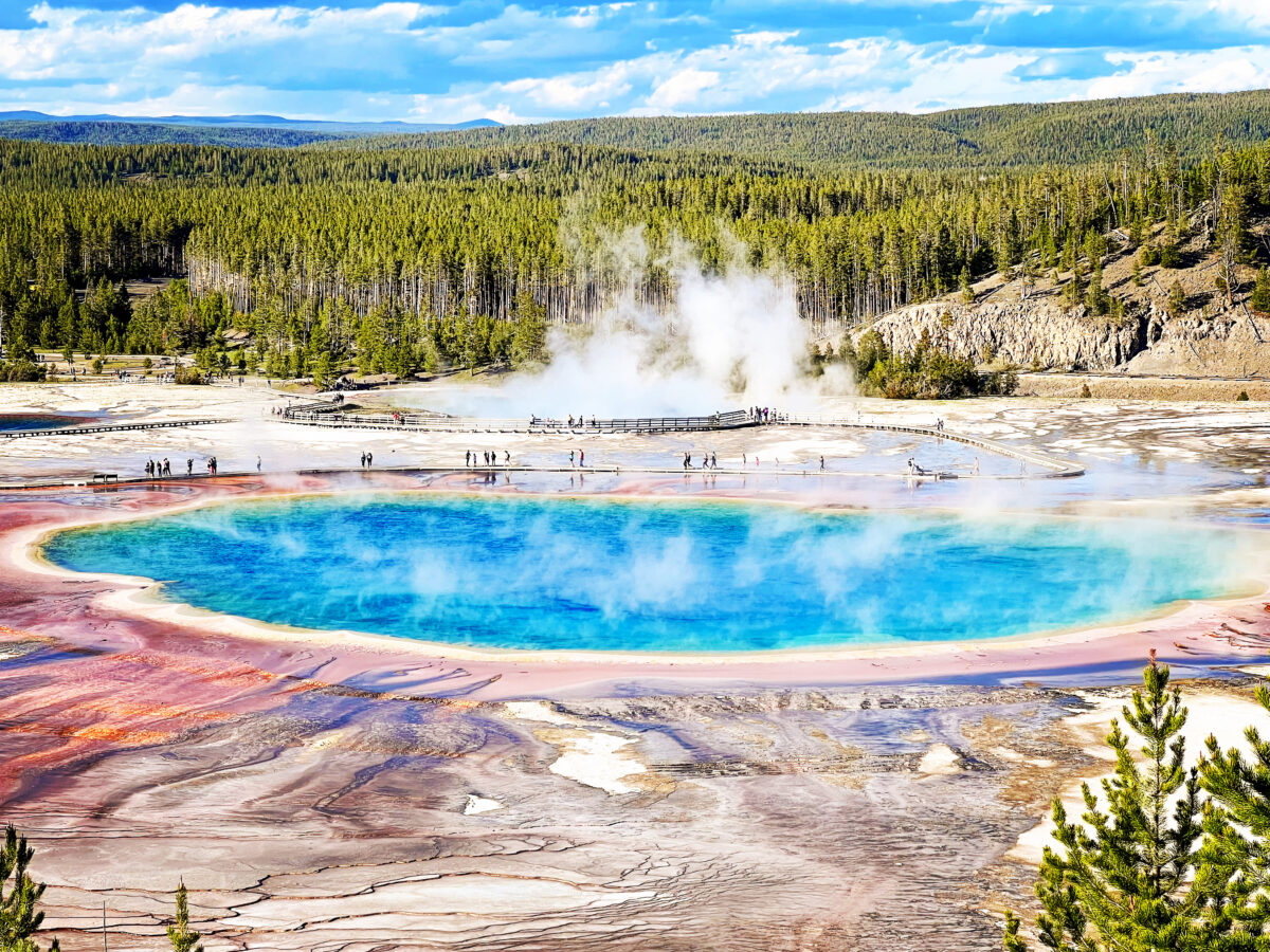 4 días en Yellowstone